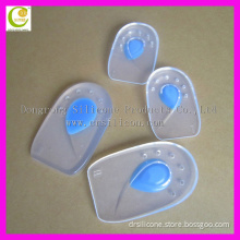 silicone foot care feet cushion foot heel cup high elastic care half pad shoe soles